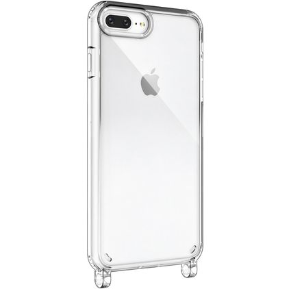 Mobigear Mix & Match Transparent iPhone 8 Plus TPU (flexibel) Handykette - Transparent