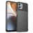 Mobigear Groove Motorola Moto G32 Hülle Flexibles TPU Backcover - Schwarz