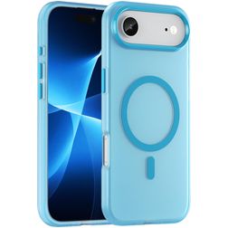 Mobigear Shockproof iPhone Air MagSafe Hardcase Backcover - Blau