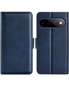 Mobigear Slim Magnet Google Pixel 11 Pro XL Hülle Klapphülle Geldbörse - Dunkelblau