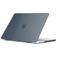 Mobigear Glossy MacBook Pro 16 Zoll (2021-2026) Hardcase Hülle MacBook Case - Schwarz - Model A2485 / A2780 / A2991 / A3186 / A3428 / A3429