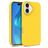 Mobigear Bio iPhone 16 Hülle Umweltfreundliches Backcover - Gelb