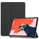 Mobigear Tri-Fold iPad Pro 12.9 Zoll (2018) Hülle Klapphülle - Schwarz
