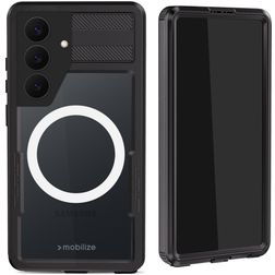 Mobilize Waterproof Samsung Galaxy S26 Wasserdicht MagSafe Hülle Hardcase Backcover - Schwarz