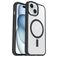 Otterbox React iPhone 15 MagSafe Hülle Hardcase Backcover Stoßfest - Schwarz