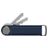 Valenta Key Oranizer Leder-Schlüssel-Organizer für 2-7 Schlüssel - Marineblau