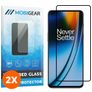 Mobigear Premium OnePlus Nord 2 Panzerglas Gehärtetes Glas Displayschutz - Hüllenfreundlich - Schwarz (2er Pack)