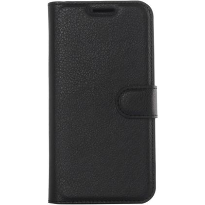 Mobigear Classic Samsung Galaxy S6 Hülle Klapphülle Geldbörse - Schwarz