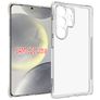 Mobigear Cushion Transparent Samsung Galaxy S25 Ultra TPU (flexibel) Backcover - Transparent