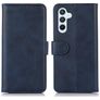 Mobigear Wallet Samsung Galaxy A37 Hülle Klapphülle Geldbörse - Blau