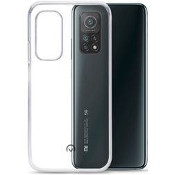 Mobilize Gelly Durchsichtig Xiaomi Mi 10T Pro Hülle Flexibles TPU Backcover - Transparent