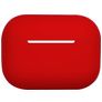 Mobigear Colors Apple AirPods Pro 2 Hülle Flexibles Silikon - Rot
