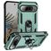 Mobigear Armor Ring Google Pixel 9 Pro XL Hülle Hardcase Backcover Stoßfest mit Ringhalter - Grün