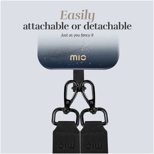MIO Lanyard Universal-Handykette einstellbar - Midnight Sparkle