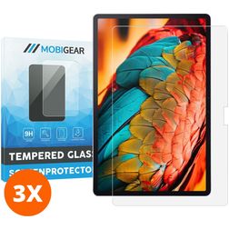Mobigear Lenovo Tab P11 Pro Gen 1 Panzerglas Gehärtetes Glas Displayschutz - Hüllenfreundlich (3er Pack)