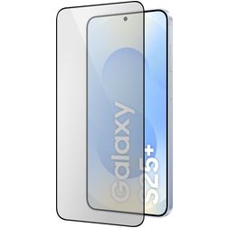 Mobiparts Samsung Galaxy S25 Plus Panzerglas Displayschutz - Hüllenfreundlich
