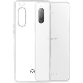 Mobilize Gelly Durchsichtig Sony Xperia 10 II Hülle Flexibles TPU Backcover - Transparent