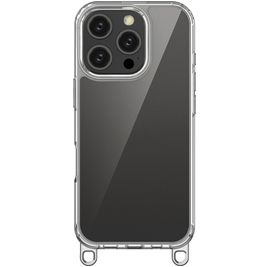 Mobigear Bungy iPhone 16 Pro Hülle Hardcase Backcover - Silber