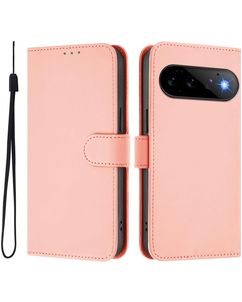 Mobigear Urban Wallet Google Pixel 11 Pro Hülle Klapphülle Geldbörse - Pink