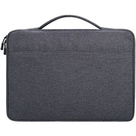 Mobigear Oxford Laptop Aktentasche 13 - 14 Zoll Laptoptasche + Handgriff - Charcoal