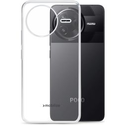 Mobilize Gelly Case Durchsichtig POCO F7 Pro Hülle Flexibles TPU Backcover - Transparent