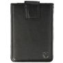 Valenta Card Case Pocket Echtleder Kartenetui - 8 Karten - Schwarz