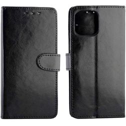 Mobigear Wallet Xiaomi Mi 11 Lite Hülle Klapphülle Geldbörse - Schwarz