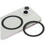 Mobiparts Ring Magsafe Ring für iPhone - Schwarz (2er Pack)