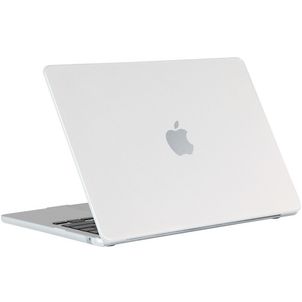 Mobigear Ultra Thin Dünne MacBook Air 13 Zoll (2022-2026) Hardcase Hülle MacBook Case - Transparent - Model A2681 / A3113 / A3240 / A3449