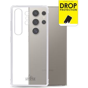My Style Protective Flex Durchsichtig Samsung Galaxy S24 Ultra Hülle Flexibles TPU Backcover Stoßfest - Transparent