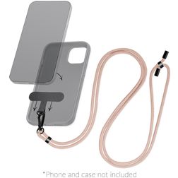 Mobilize Lanyard Universal-Handykette einstellbar - Pink
