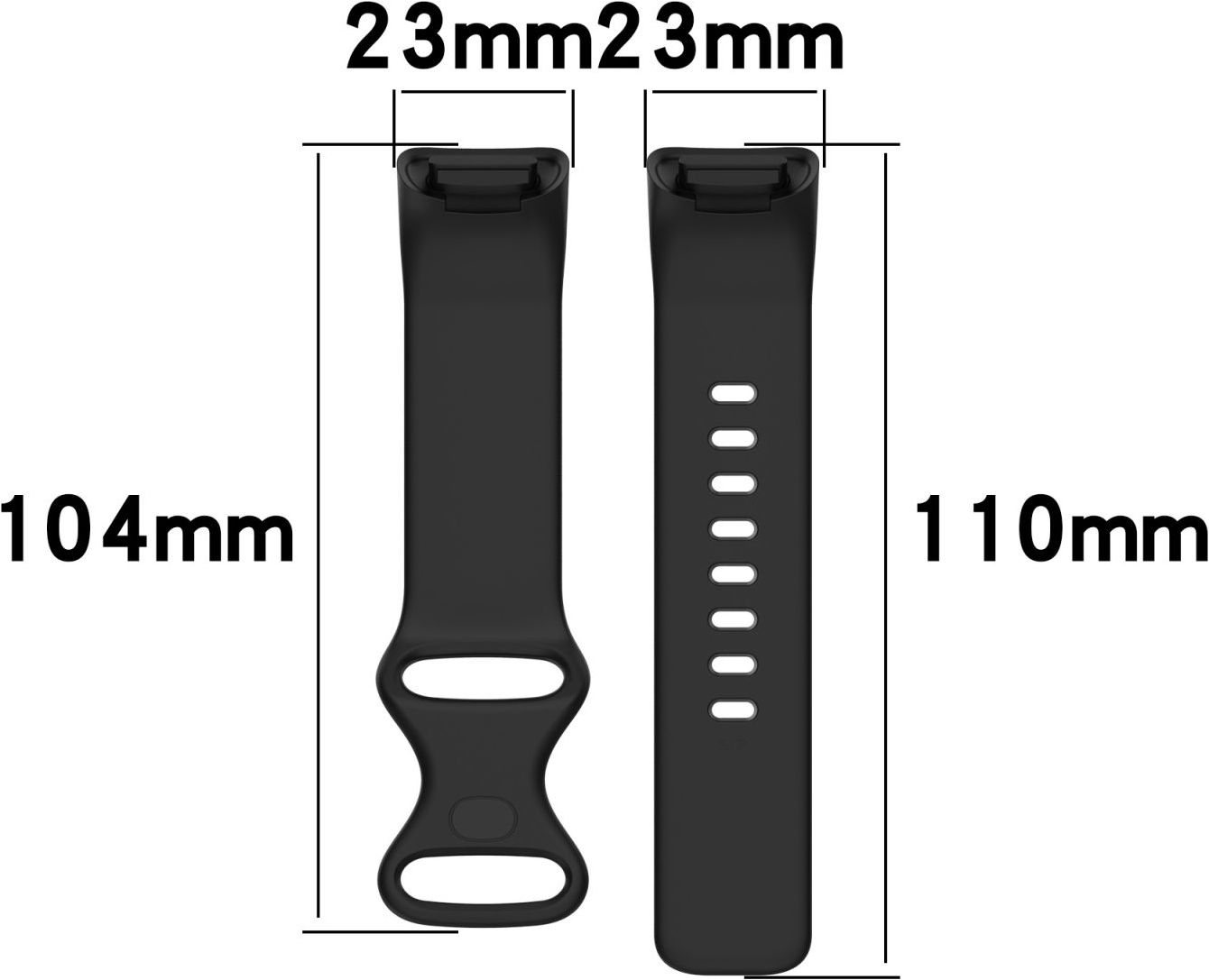 Elastisches Nylon-Ersatzarmband Für Fitbit Charge 5 – 5er Set, Dehnbar, Für Damen, Herren & Kinder