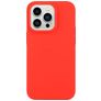 Mobigear Colors iPhone 14 Pro Max Hülle Flexibles TPU Backcover - Rot