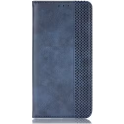 Mobigear Sensation POCO X5 Hülle Klapphülle Geldbörse - Blau