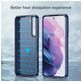 Mobigear Brushed Slim Samsung Galaxy S23 Plus Hülle Flexibles TPU Backcover - Blau