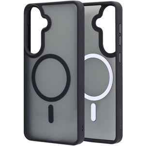 Mobiparts Hardcover Samsung Galaxy S26 Plus MagSafe Hülle Hardcase Backcover - Satin Black