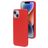 Mobiparts iPhone 14 Silikon Hülle Backcover - Scarlet Red