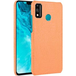 Mobigear Croco HONOR 9X Lite Hülle Hardcase Backcover - Orange