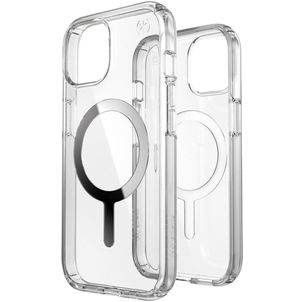 Speck Presidio2 Pro Transparent iPhone 15 MagSafe Hardcase Backcover Shockproof - Transparent