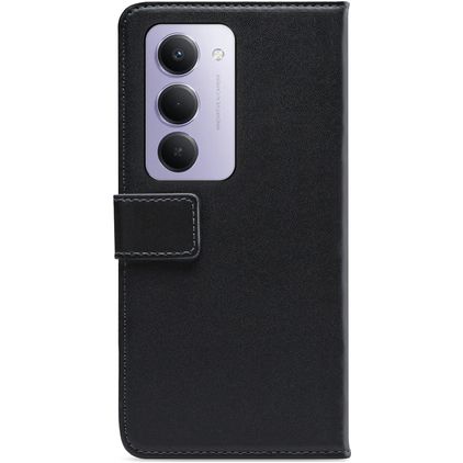 Mobilize Classic Gelly Wallet Xiaomi Redmi 15 Hülle Klapphülle Geldbörse - Schwarz