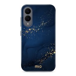 MIO Samsung Galaxy S25 Edge MagSafe Hülle Hardcase Backcover - Midnight Sparkle