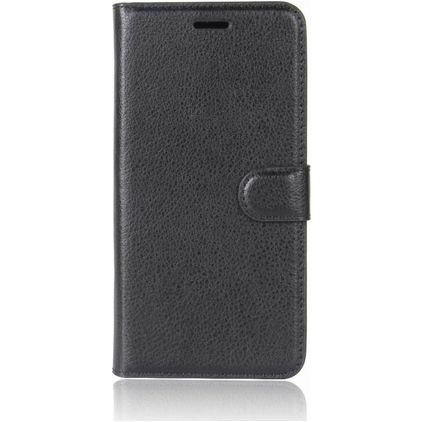 Mobigear Classic Samsung Galaxy S9 Hülle Klapphülle Geldbörse - Schwarz