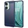 Mobigear Brushed OnePlus Nord 3 Hülle Flexibles TPU Backcover - Blau