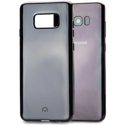 Mobilize Gelly Samsung Galaxy S8 Plus Hülle Flexibles TPU Backcover - Schwarz