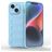 Mobigear Bumpy iPhone 15 Hülle Flexibles TPU Backcover - Blau