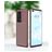 Mobigear Racing Huawei P40 Pro Plus Hülle Flexibles TPU Backcover - Braun