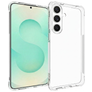 Mobigear Cushion Durchsichtig Samsung Galaxy S25 FE Hülle Flexibles TPU Backcover - Transparent