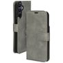 Mobiparts Classic Wallet Samsung Galaxy A15 Hülle Klapphülle Geldbörse - Granite Grey