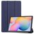 Mobigear Tri-Fold Samsung Galaxy Tab S6 Lite Hülle Klapphülle - Dunkelblau