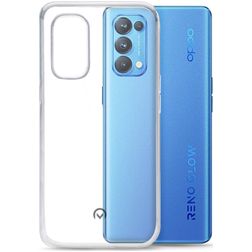 Mobilize Gelly Durchsichtig OPPO Reno 5 Pro 5G Hülle Flexibles TPU Backcover - Transparent